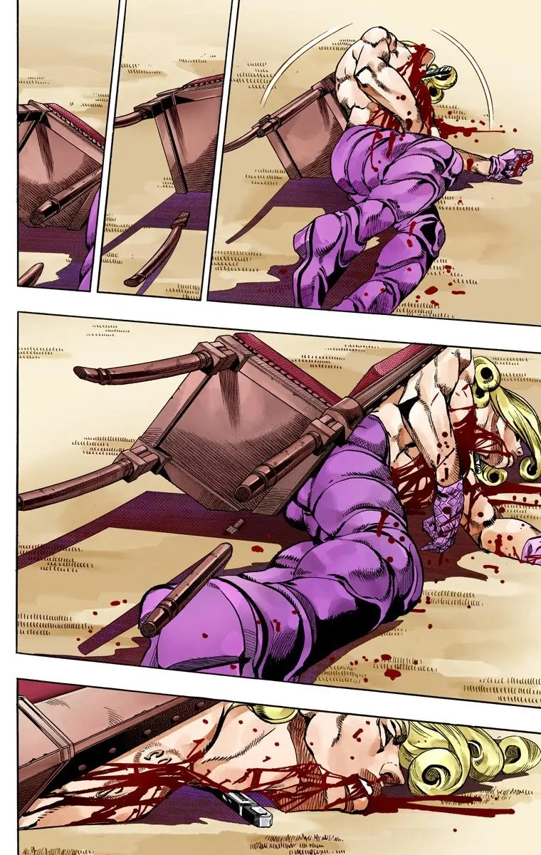 JoJo's Bizarre Adventure Steel Ball Run Colored Manga, chapter 61, page 46