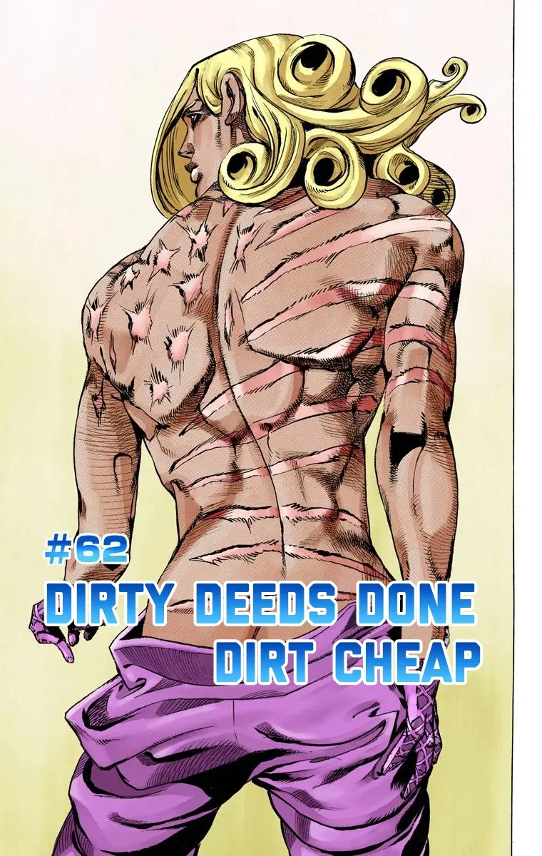JoJo's Bizarre Adventure Steel Ball Run Colored Manga, chapter 62, page 2