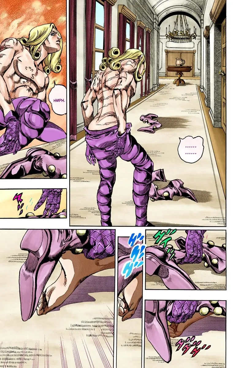 JoJo's Bizarre Adventure Steel Ball Run Colored Manga, chapter 62, page 11