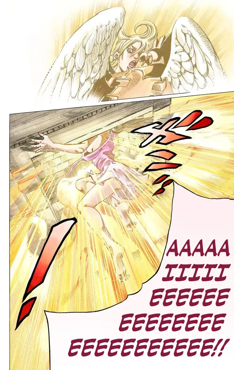 JoJo's Bizarre Adventure Steel Ball Run Colored Manga, chapter 62, page 21