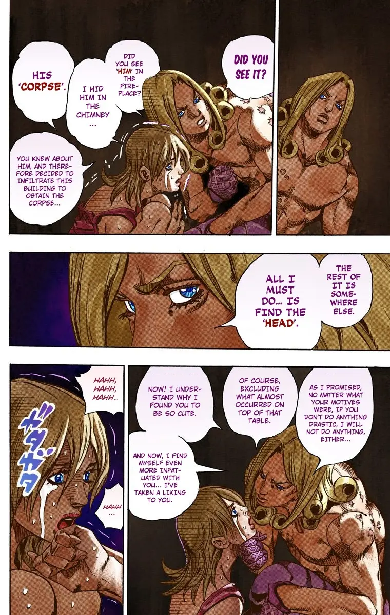 JoJo's Bizarre Adventure Steel Ball Run Colored Manga, chapter 62, page 25