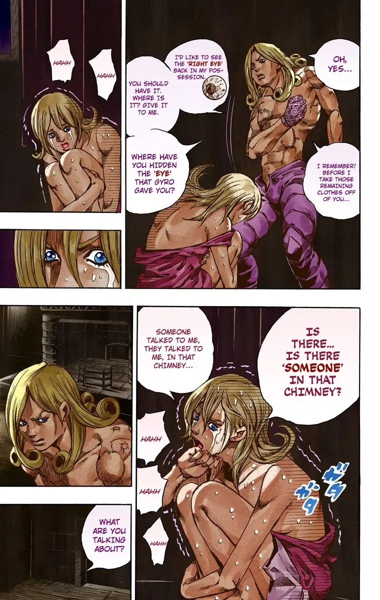 JoJo's Bizarre Adventure Steel Ball Run Colored Manga, chapter 62, page 26