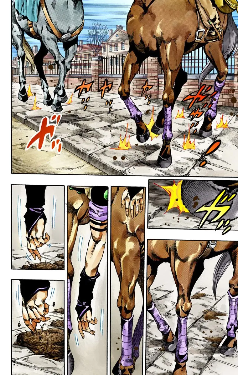 JoJo's Bizarre Adventure Steel Ball Run Colored Manga, chapter 64, page 6