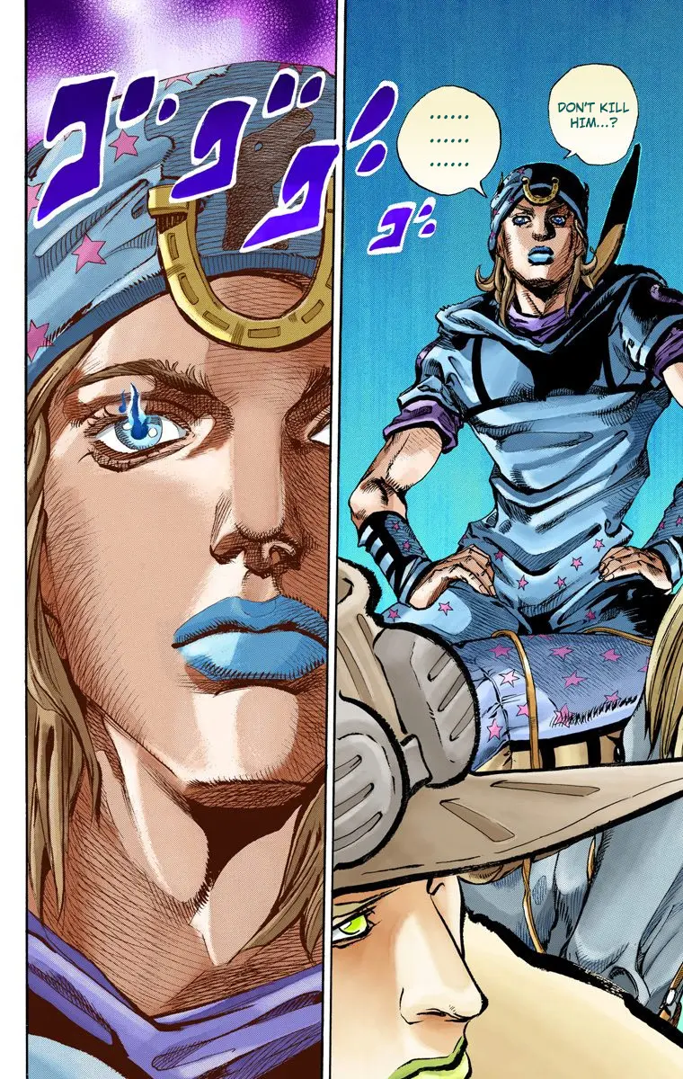 JoJo's Bizarre Adventure Steel Ball Run Colored Manga, chapter 64, page 16