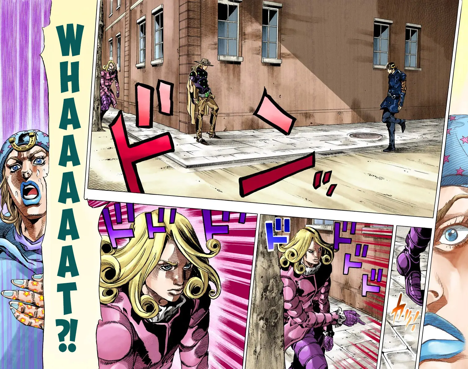 JoJo's Bizarre Adventure Steel Ball Run Colored Manga, chapter 64, page 21