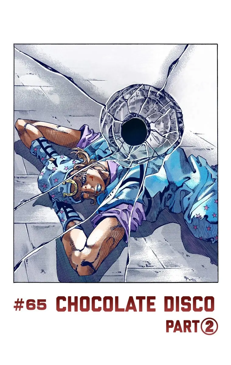 JoJo's Bizarre Adventure Steel Ball Run Colored Manga, chapter 65, page 2