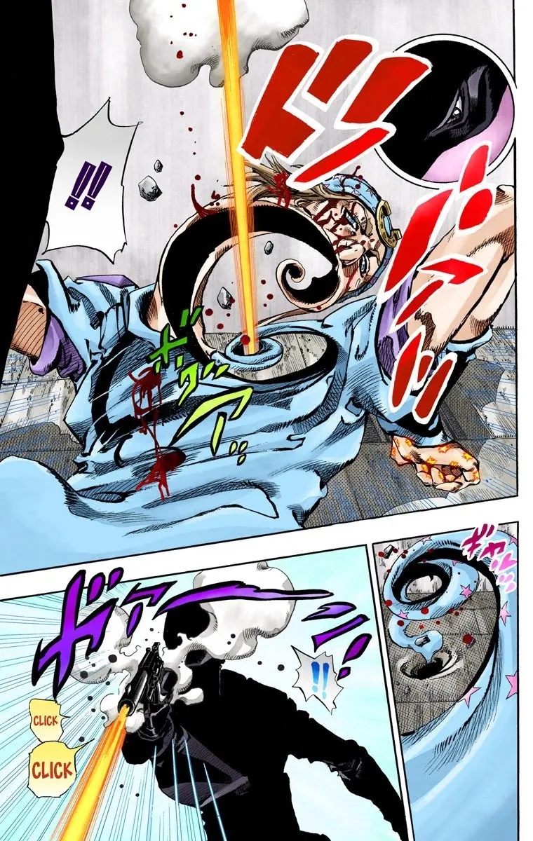 JoJo's Bizarre Adventure Steel Ball Run Colored Manga, chapter 65, page 15
