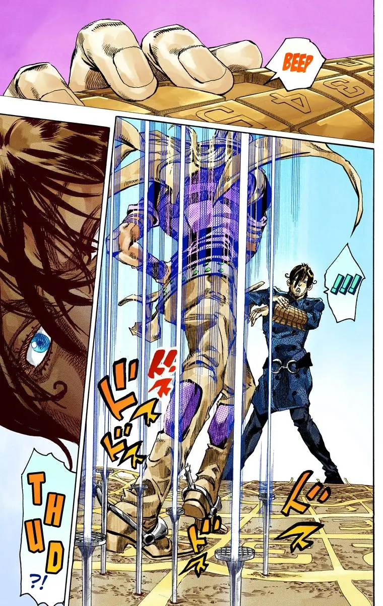 JoJo's Bizarre Adventure Steel Ball Run Colored Manga, chapter 66, page 14