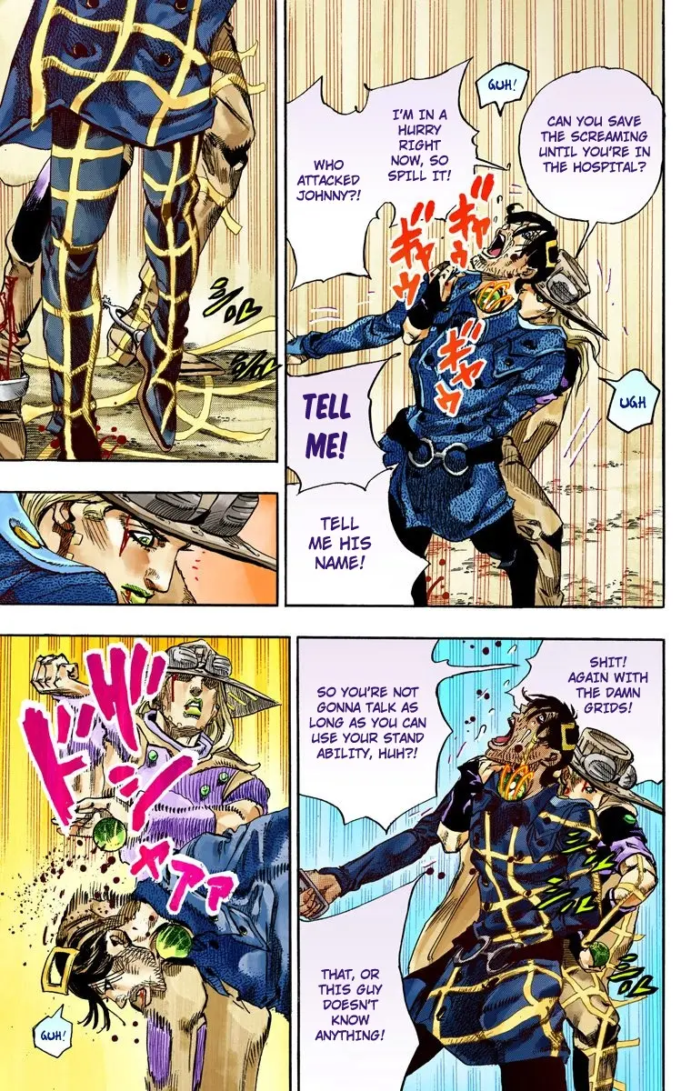 JoJo's Bizarre Adventure Steel Ball Run Colored Manga, chapter 66, page 20