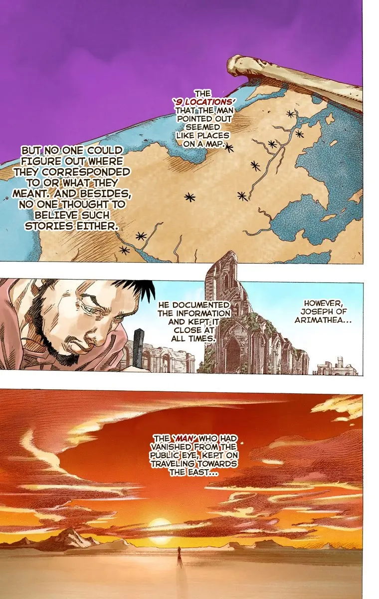 JoJo's Bizarre Adventure Steel Ball Run Colored Manga, chapter 67, page 8
