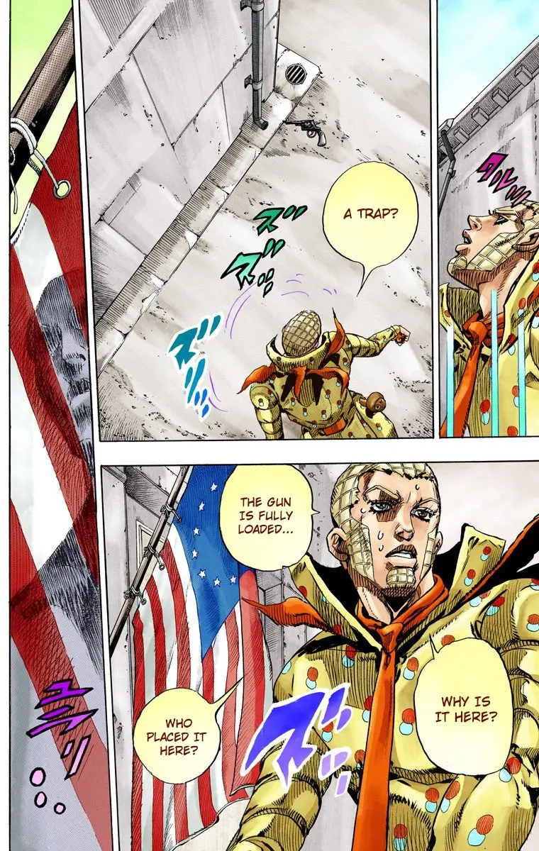 JoJo's Bizarre Adventure Steel Ball Run Colored Manga, chapter 67, page 24