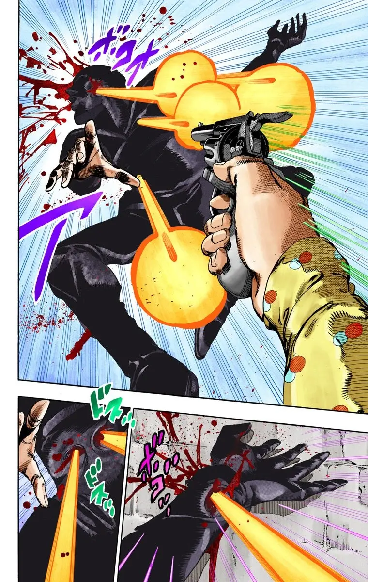 JoJo's Bizarre Adventure Steel Ball Run Colored Manga, chapter 67, page 30