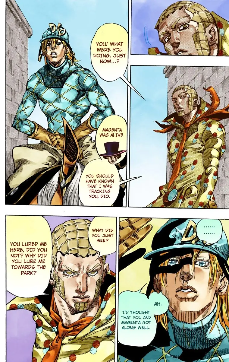 JoJo's Bizarre Adventure Steel Ball Run Colored Manga, chapter 67, page 37