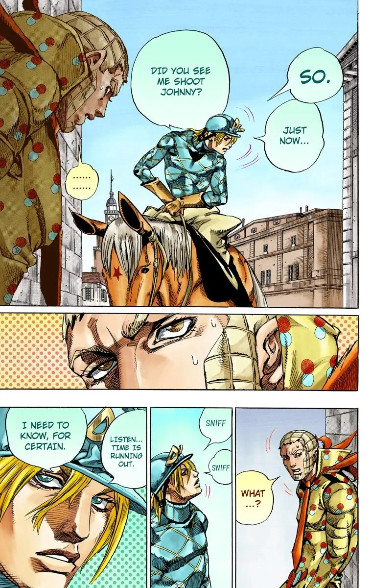 JoJo's Bizarre Adventure Steel Ball Run Colored Manga, chapter 68, page 24