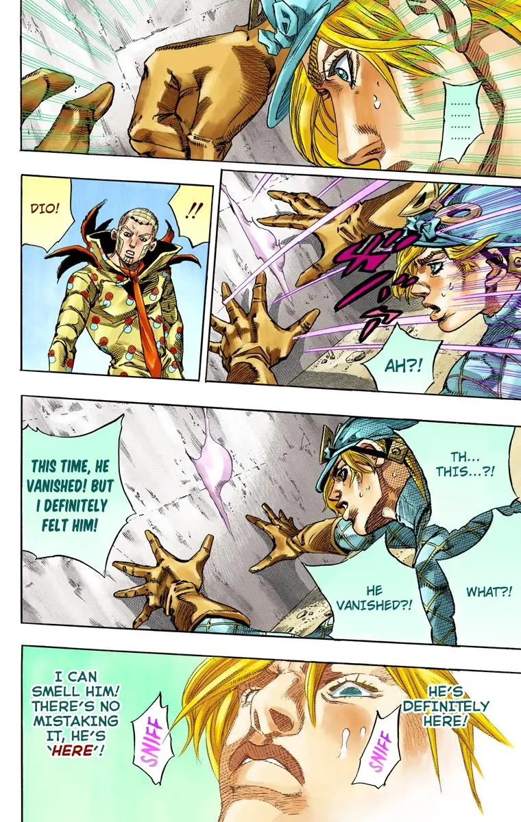 JoJo's Bizarre Adventure Steel Ball Run Colored Manga, chapter 69, page 11