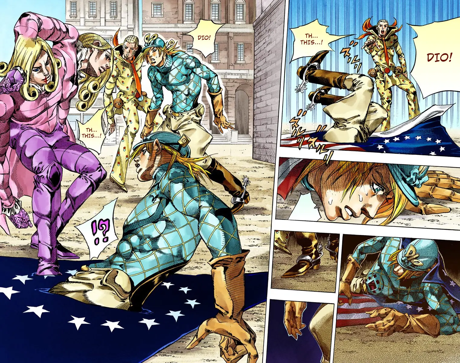 JoJo's Bizarre Adventure Steel Ball Run Colored Manga, chapter 69, page 24