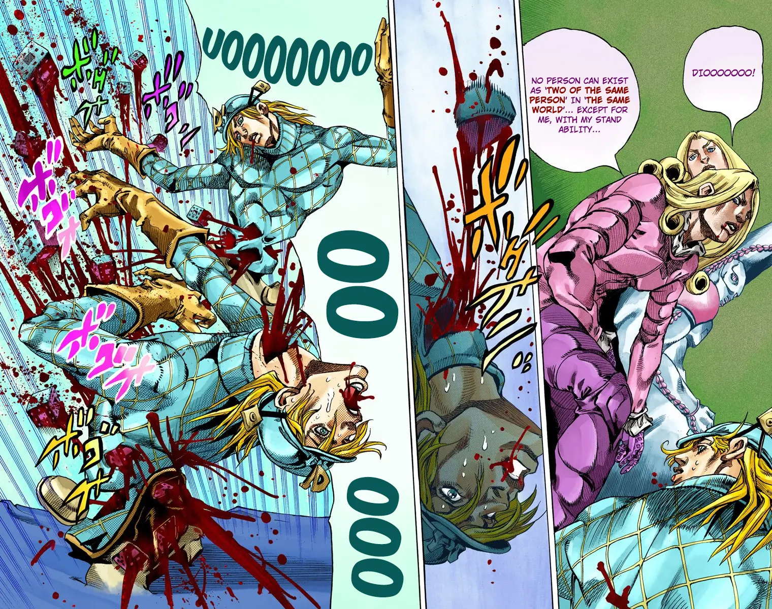 JoJo's Bizarre Adventure Steel Ball Run Colored Manga, chapter 70, page 6