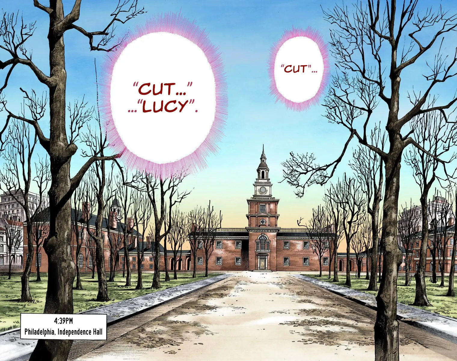 JoJo's Bizarre Adventure Steel Ball Run Colored Manga, chapter 71, page 3