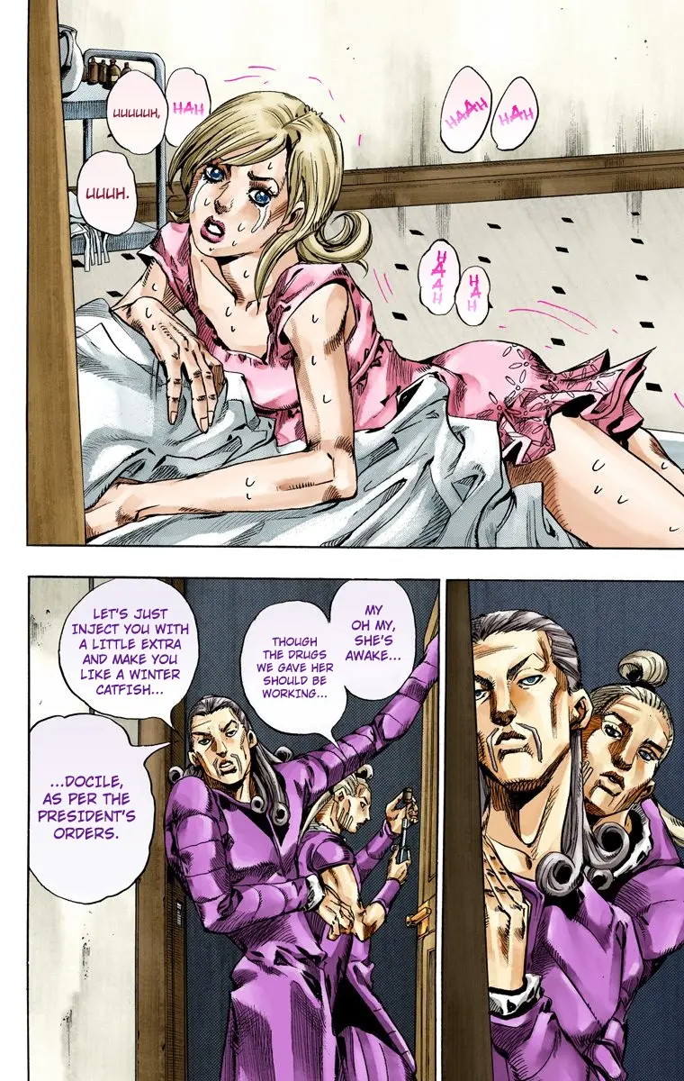 JoJo's Bizarre Adventure Steel Ball Run Colored Manga, chapter 71, page 8