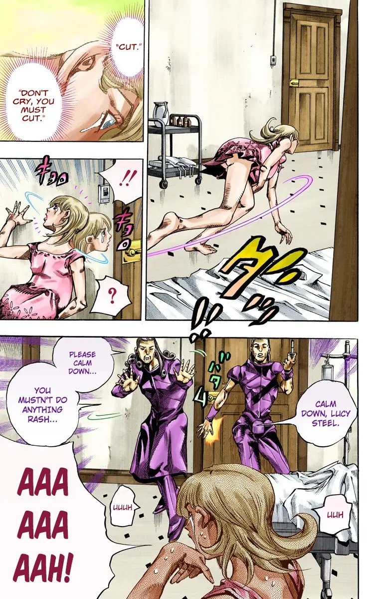JoJo's Bizarre Adventure Steel Ball Run Colored Manga, chapter 71, page 9