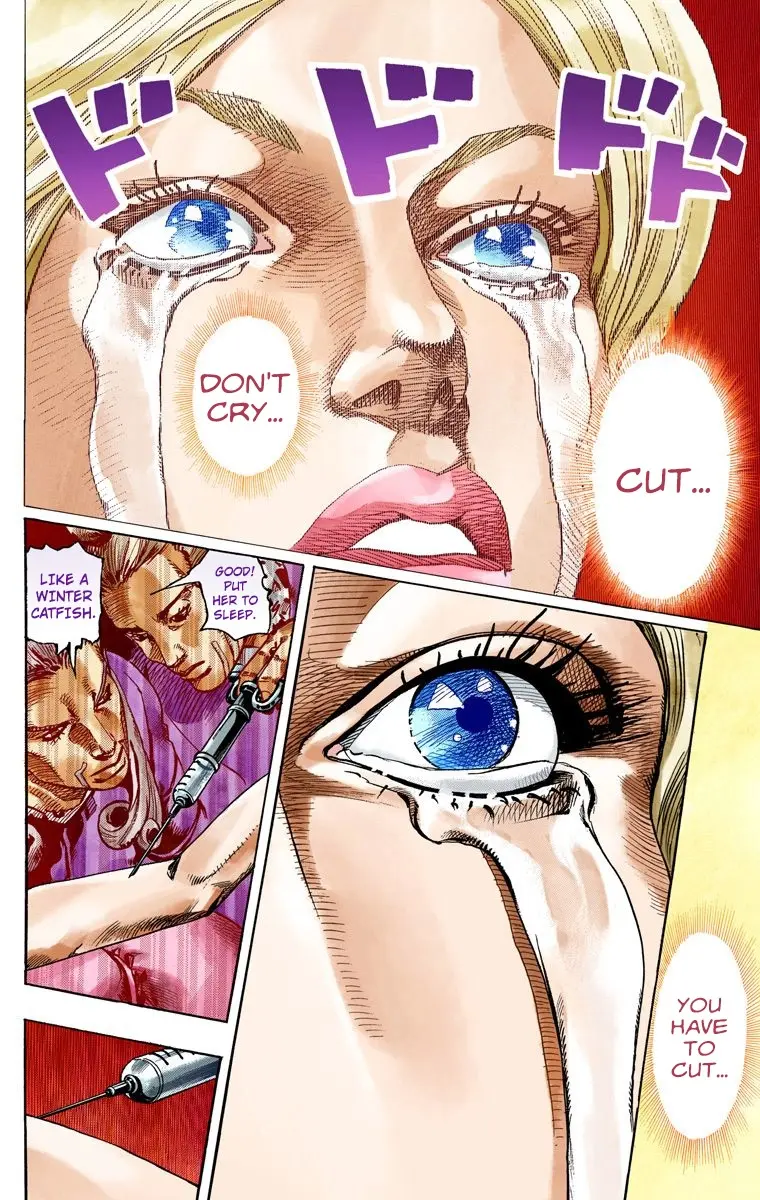 JoJo's Bizarre Adventure Steel Ball Run Colored Manga, chapter 71, page 12