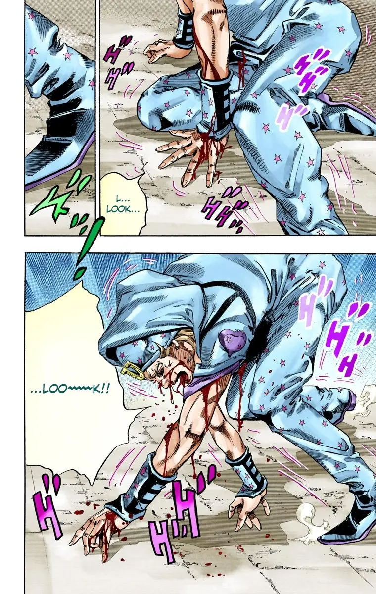 JoJo's Bizarre Adventure Steel Ball Run Colored Manga, chapter 72, page 14