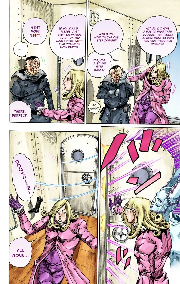 JoJo's Bizarre Adventure Steel Ball Run Colored Manga, chapter 73, page 14