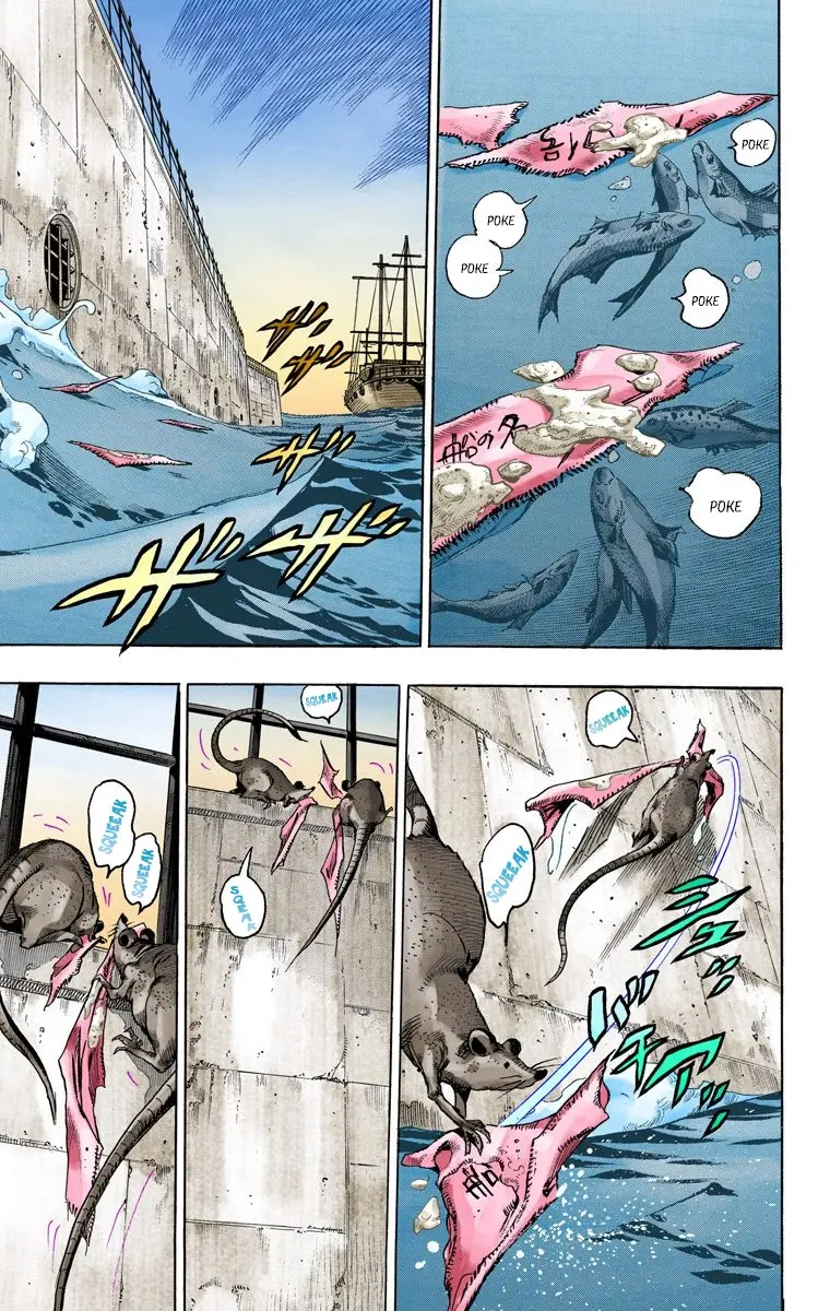 JoJo's Bizarre Adventure Steel Ball Run Colored Manga, chapter 73, page 19