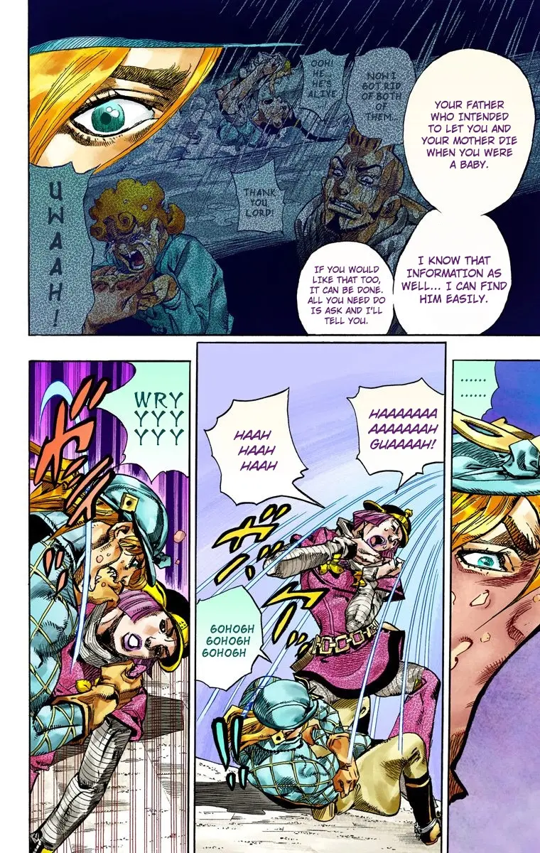 JoJo's Bizarre Adventure Steel Ball Run Colored Manga, chapter 73, page 32