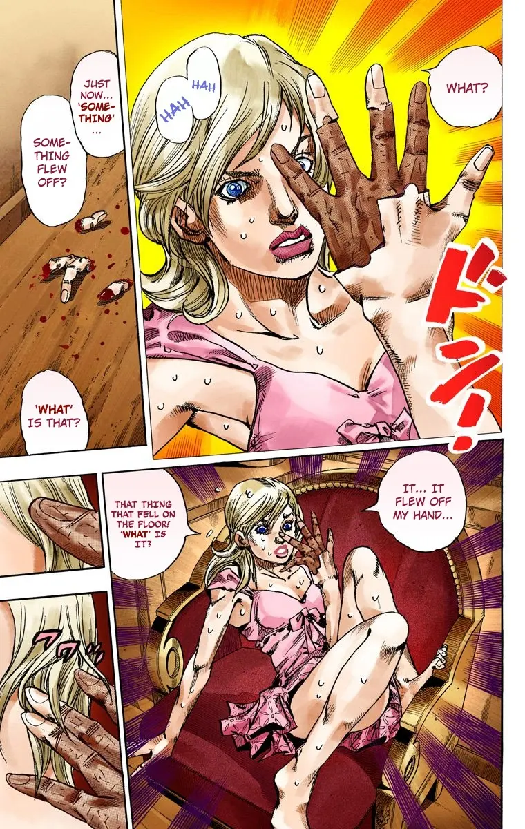 JoJo's Bizarre Adventure Steel Ball Run Colored Manga, chapter 74, page 9