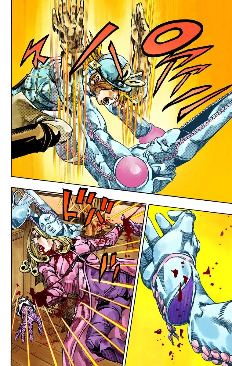JoJo's Bizarre Adventure Steel Ball Run Colored Manga, chapter 75, page 18