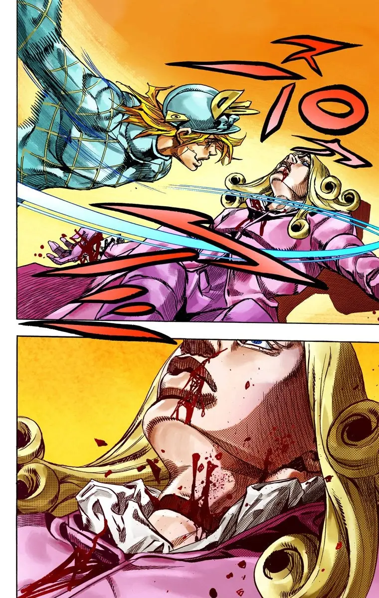 JoJo's Bizarre Adventure Steel Ball Run Colored Manga, chapter 75, page 20