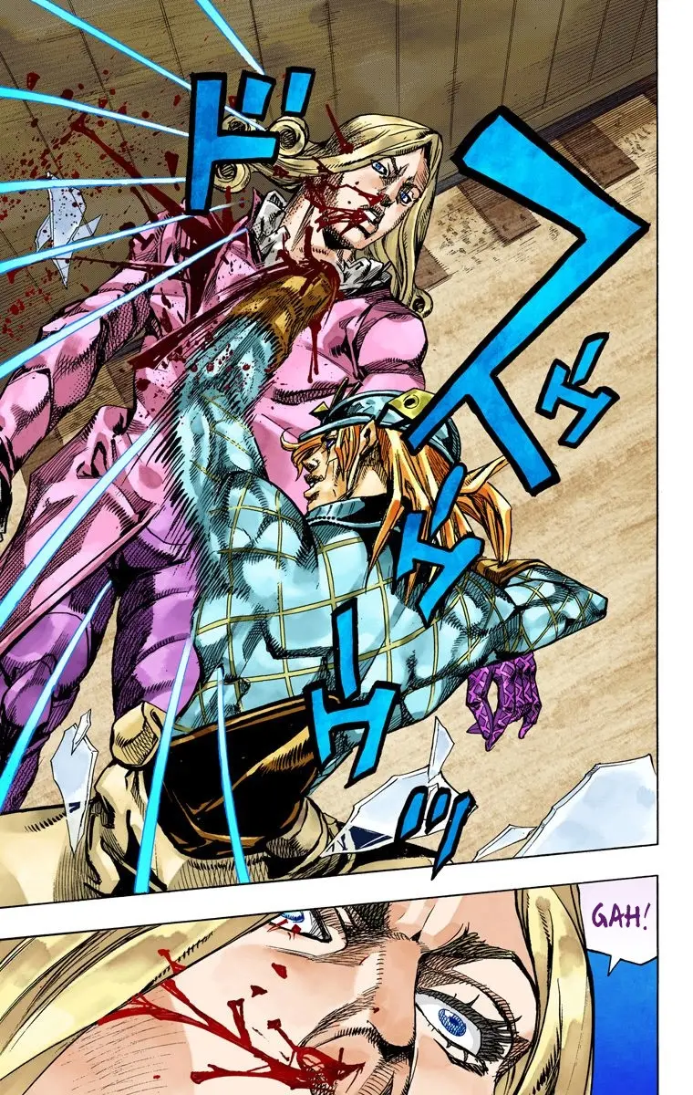 JoJo's Bizarre Adventure Steel Ball Run Colored Manga, chapter 75, page 39