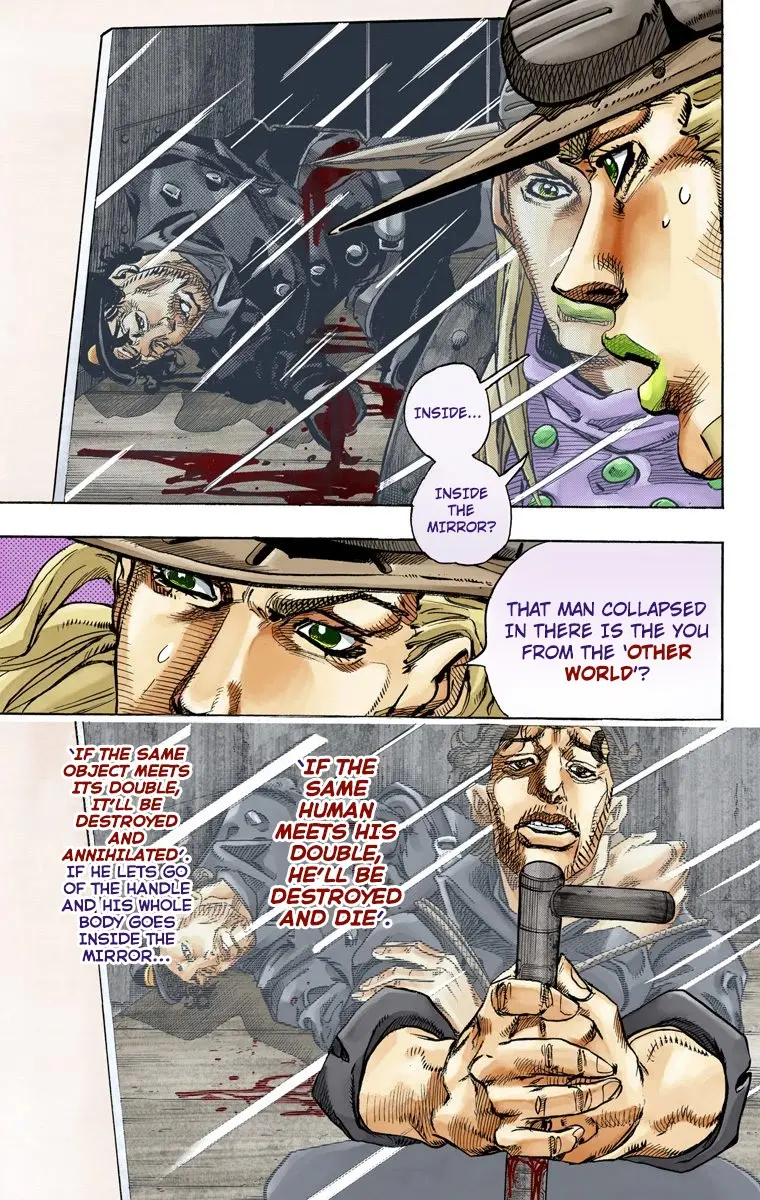 JoJo's Bizarre Adventure Steel Ball Run Colored Manga, chapter 78, page 18