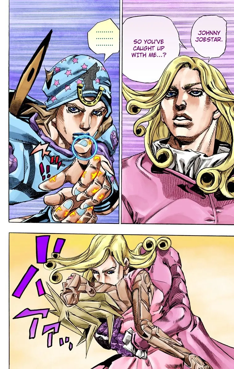 JoJo's Bizarre Adventure Steel Ball Run Colored Manga, chapter 78, page 23