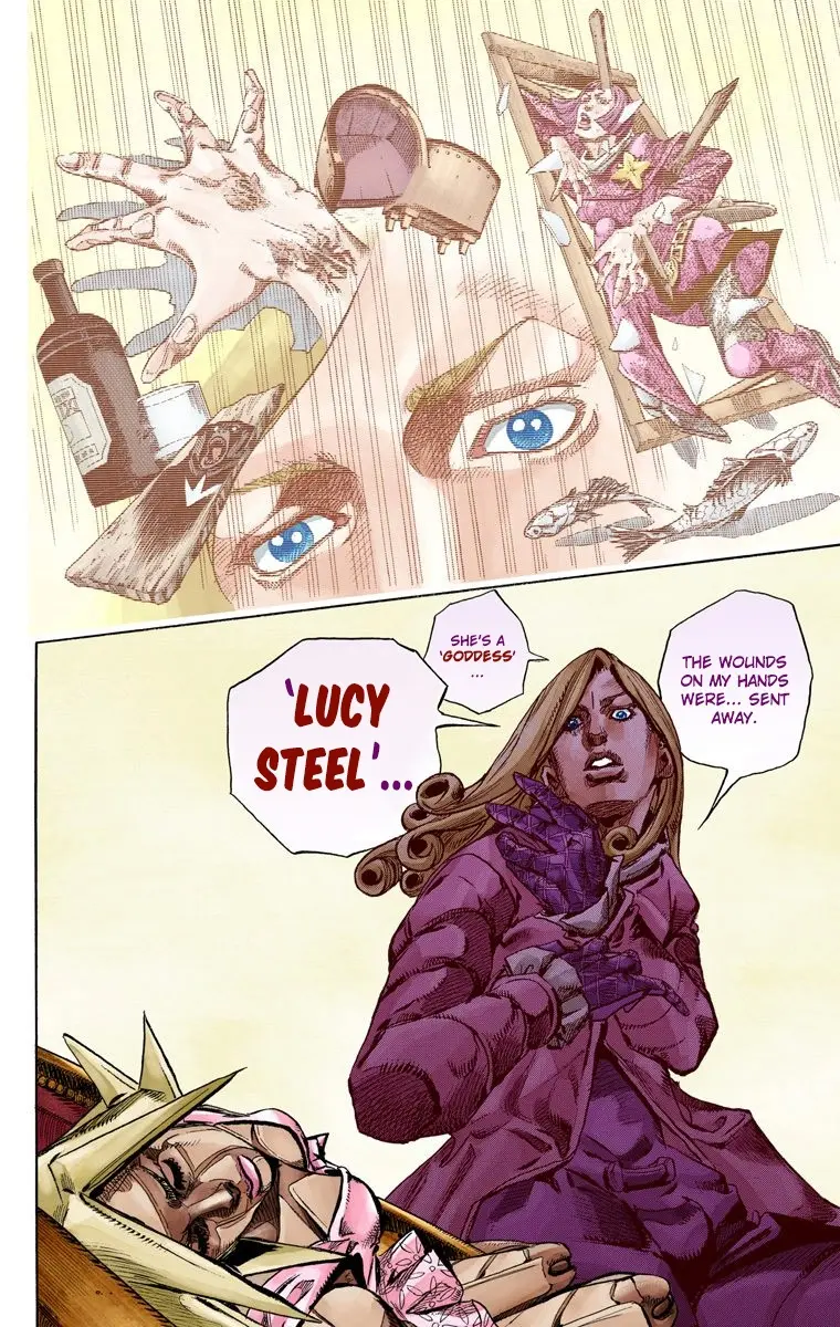 JoJo's Bizarre Adventure Steel Ball Run Colored Manga, chapter 78, page 36