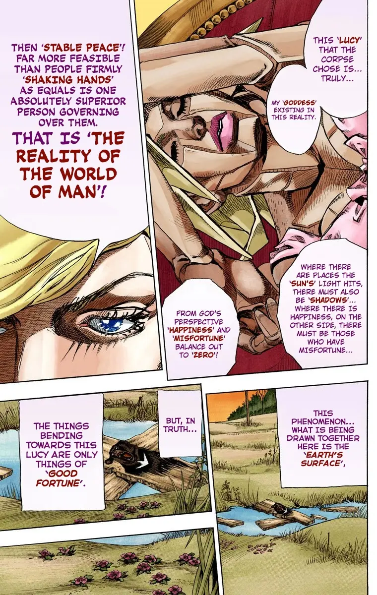 JoJo's Bizarre Adventure Steel Ball Run Colored Manga, chapter 78, page 37