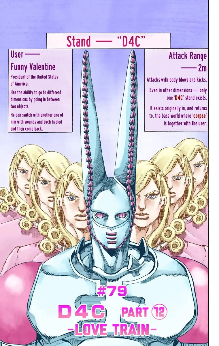 JoJo's Bizarre Adventure Steel Ball Run Colored Manga, chapter 79, page 2