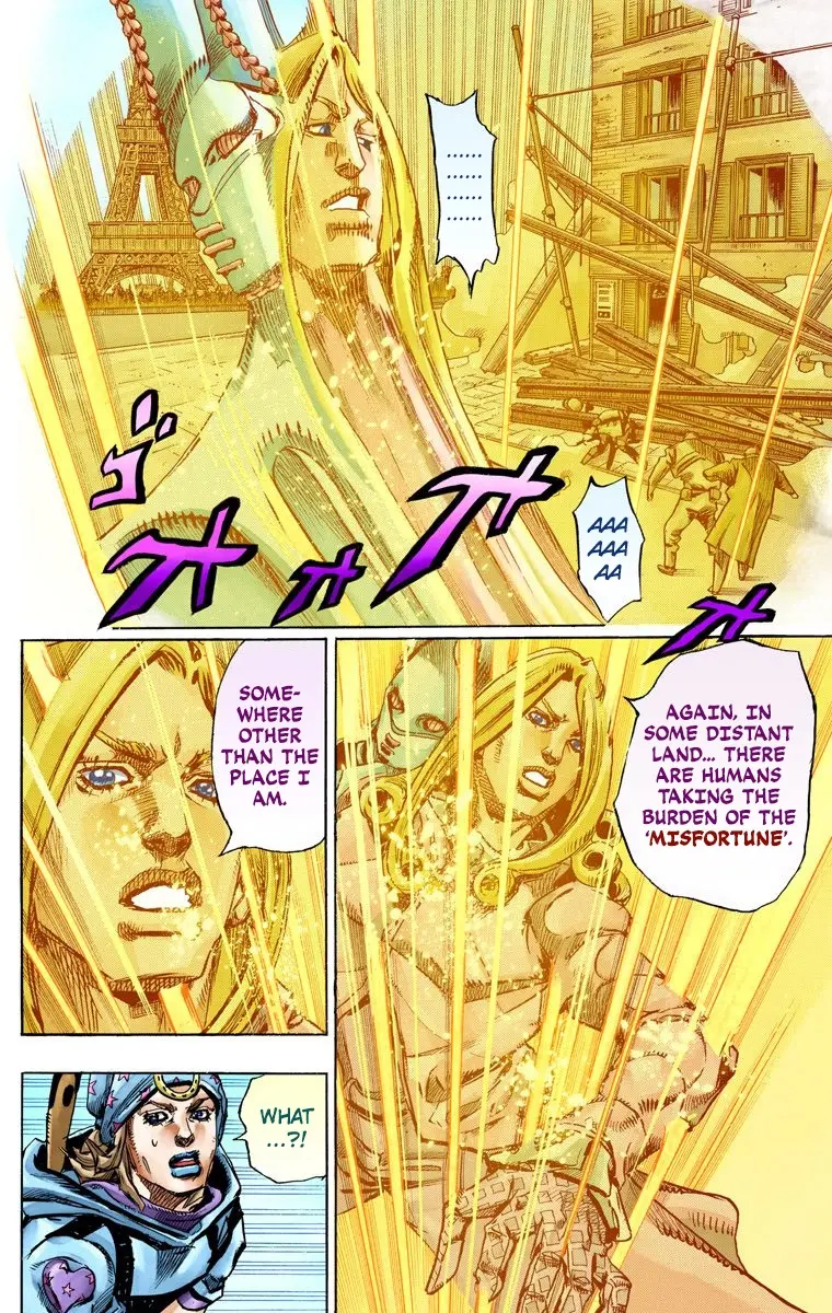 JoJo's Bizarre Adventure Steel Ball Run Colored Manga, chapter 79, page 10