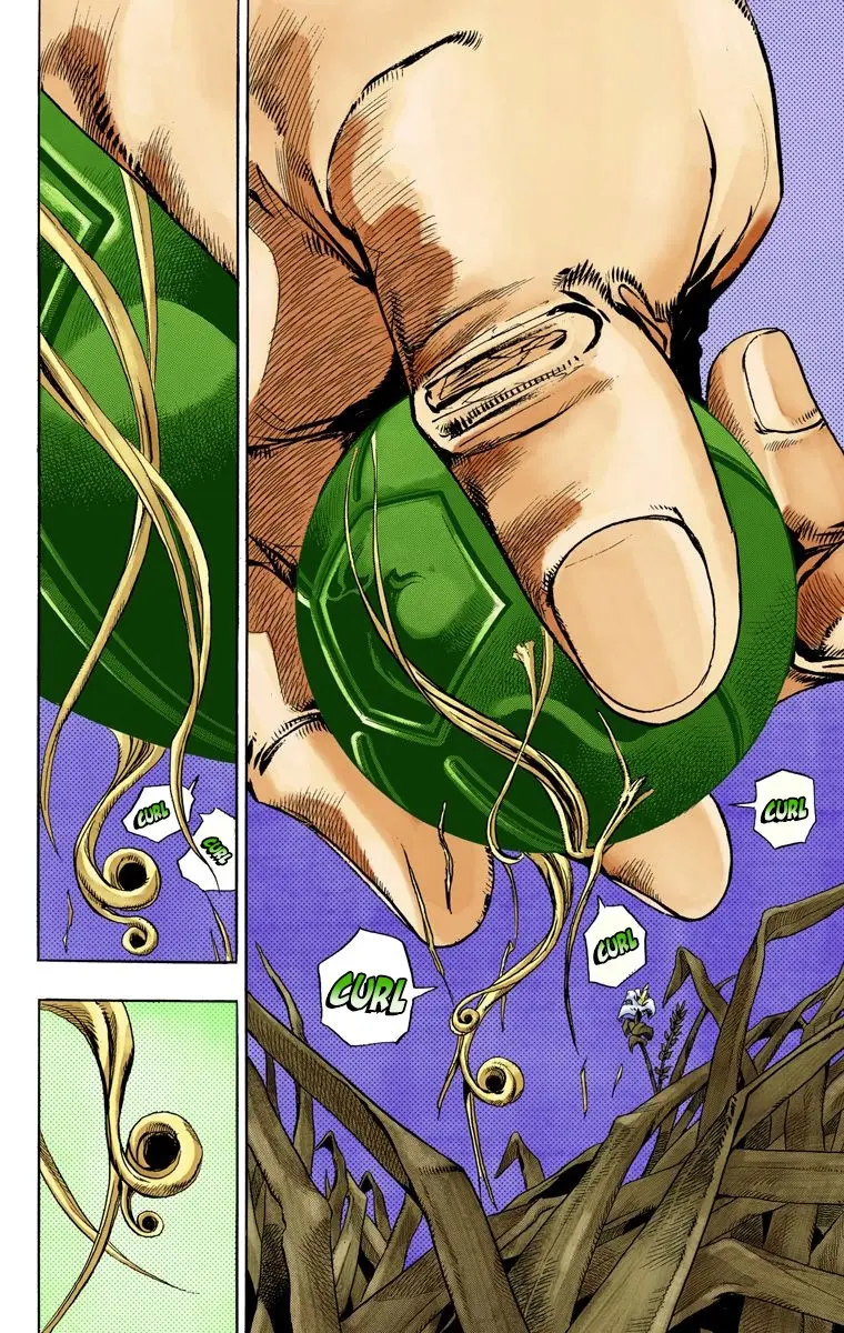 JoJo's Bizarre Adventure Steel Ball Run Colored Manga, chapter 79, page 33