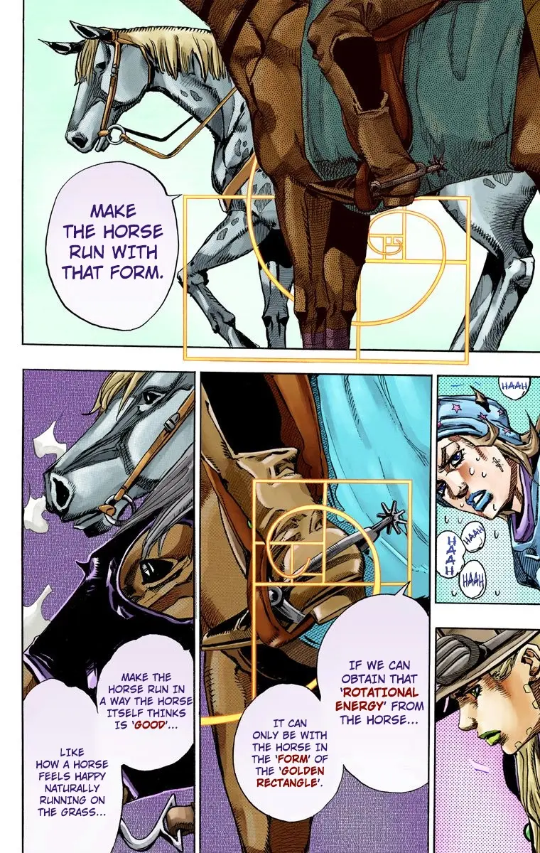 JoJo's Bizarre Adventure Steel Ball Run Colored Manga, chapter 80, page 6