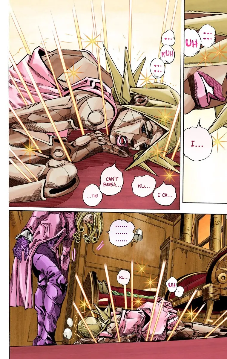 JoJo's Bizarre Adventure Steel Ball Run Colored Manga, chapter 80, page 10