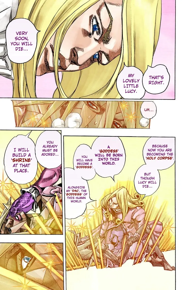 JoJo's Bizarre Adventure Steel Ball Run Colored Manga, chapter 80, page 11