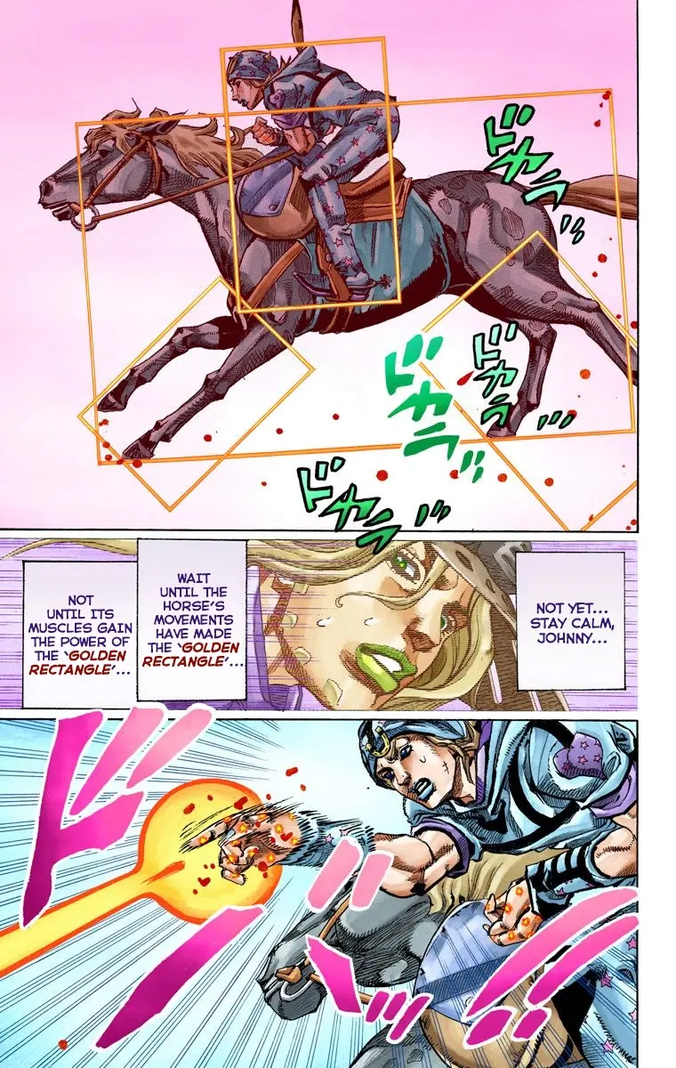 JoJo's Bizarre Adventure Steel Ball Run Colored Manga, chapter 80, page 22