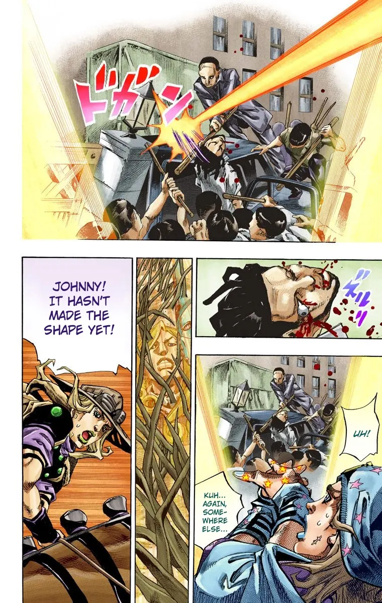JoJo's Bizarre Adventure Steel Ball Run Colored Manga, chapter 80, page 23