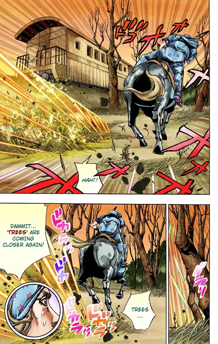 JoJo's Bizarre Adventure Steel Ball Run Colored Manga, chapter 80, page 24