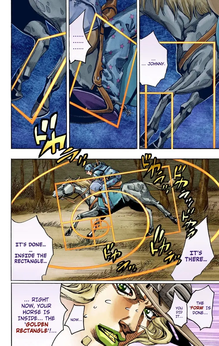JoJo's Bizarre Adventure Steel Ball Run Colored Manga, chapter 80, page 27