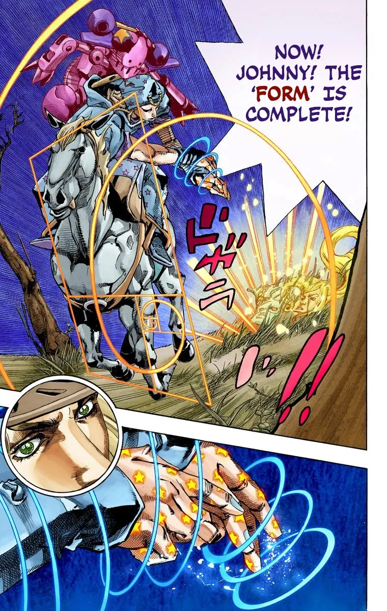 JoJo's Bizarre Adventure Steel Ball Run Colored Manga, chapter 80, page 28