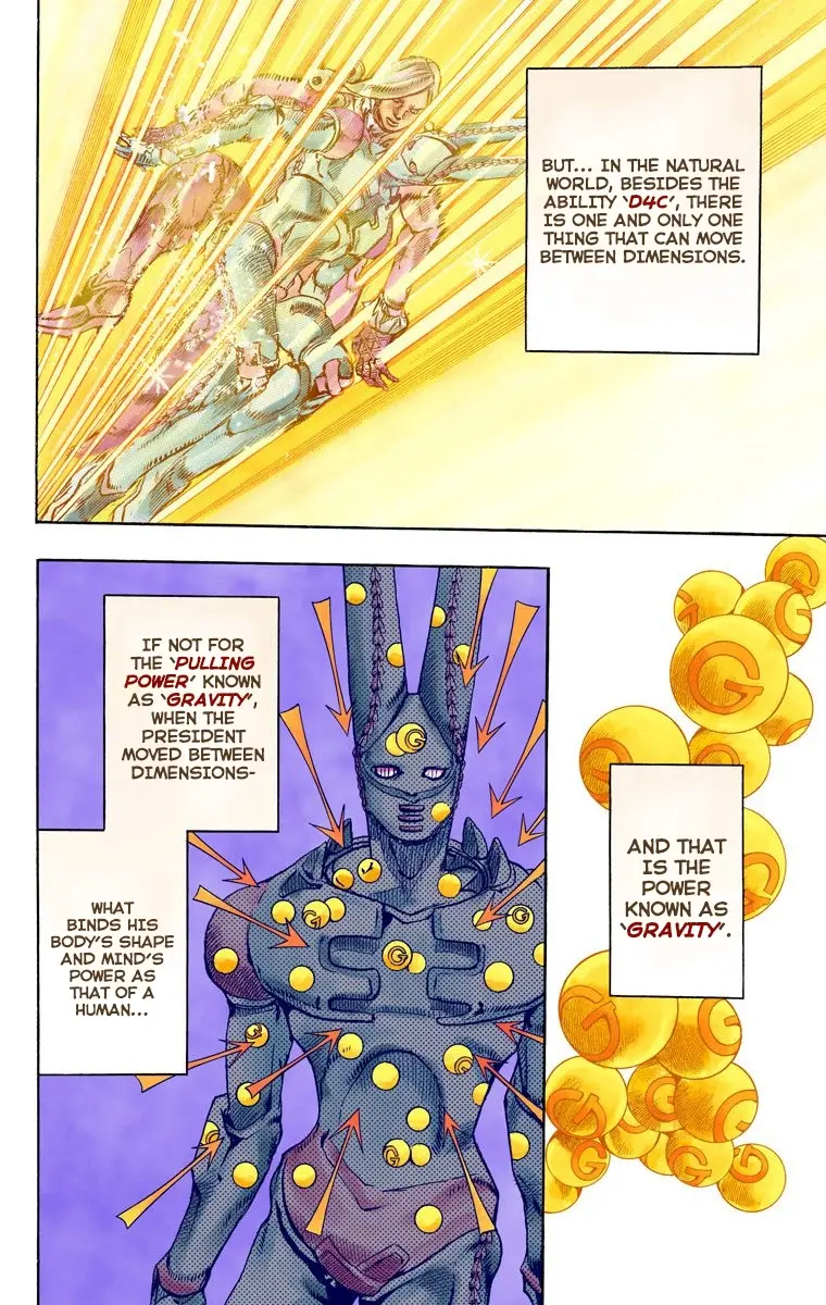 JoJo's Bizarre Adventure Steel Ball Run Colored Manga, chapter 81, page 4
