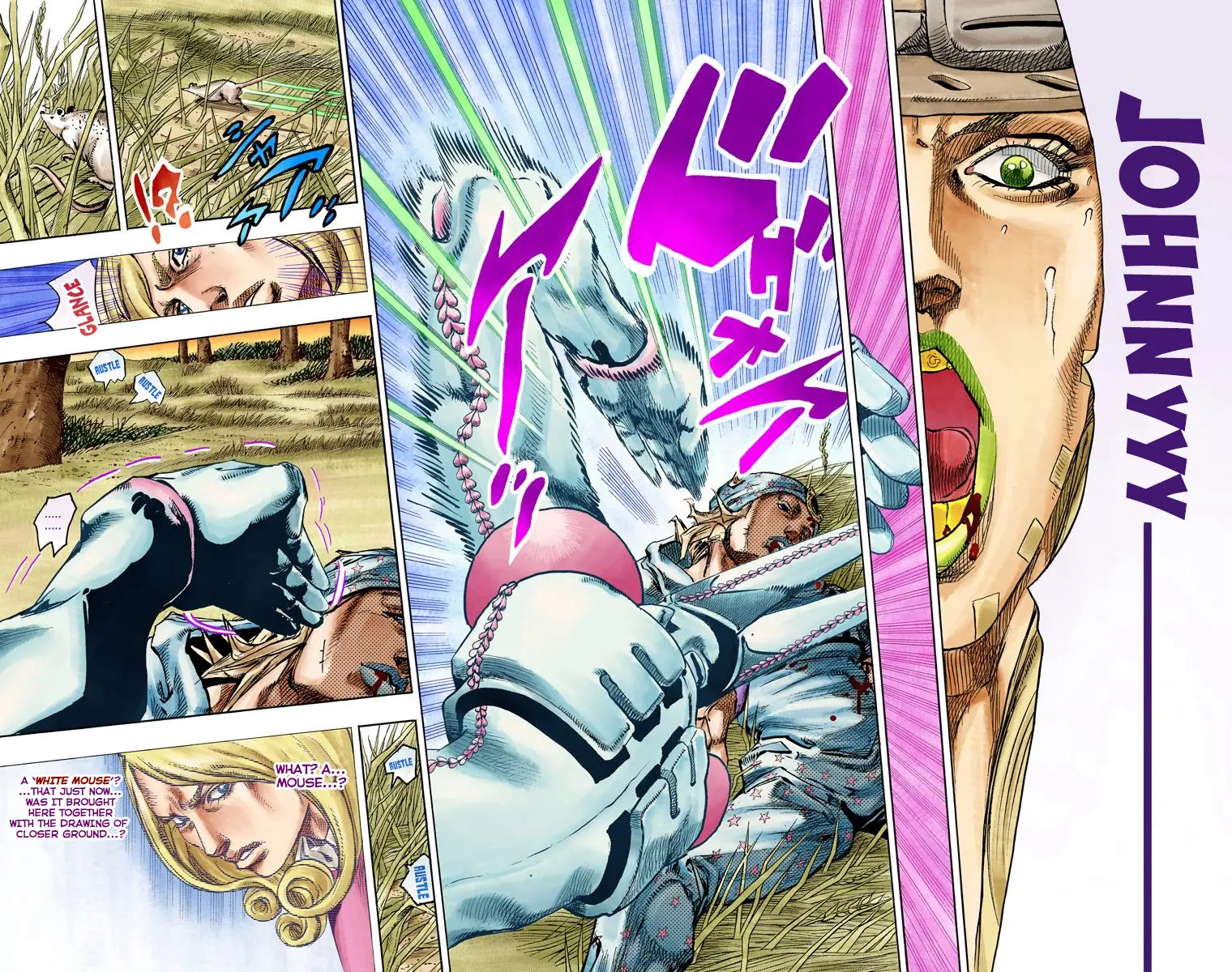 JoJo's Bizarre Adventure Steel Ball Run Colored Manga, chapter 81, page 13